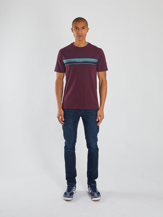 Diesel Tyler Tee - Wine Port