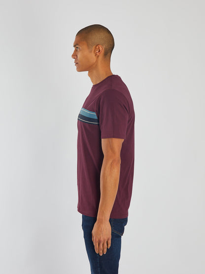 Diesel Tyler Tee - Wine Port