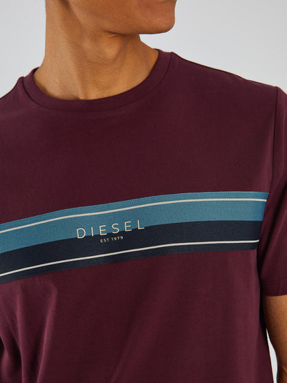 Diesel Tyler Tee - Wine Port