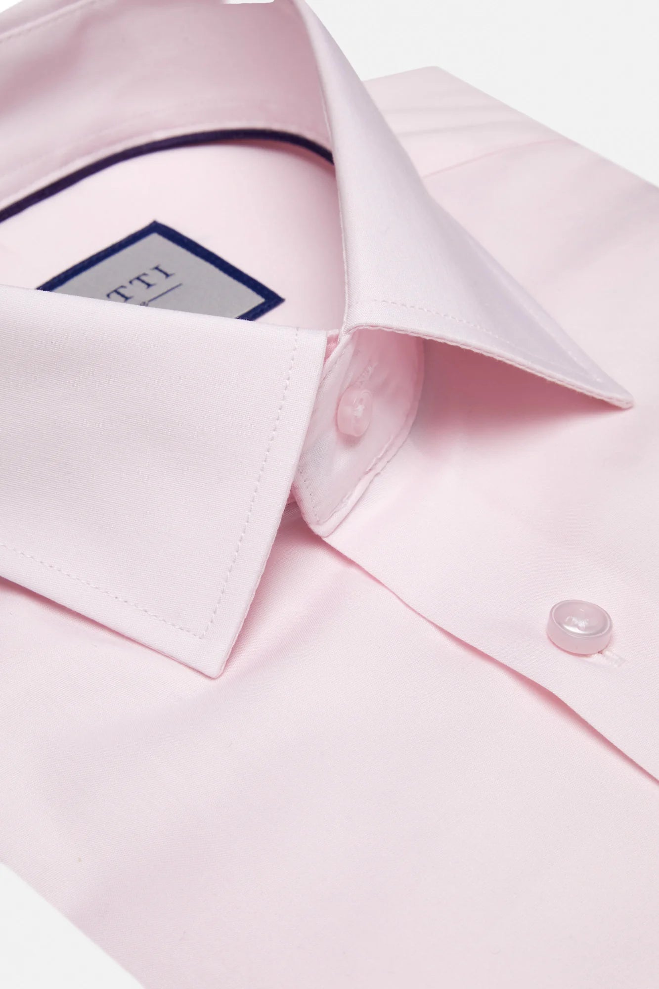 Benetti Oscar Classic Tapered Fit Shirt - Pink