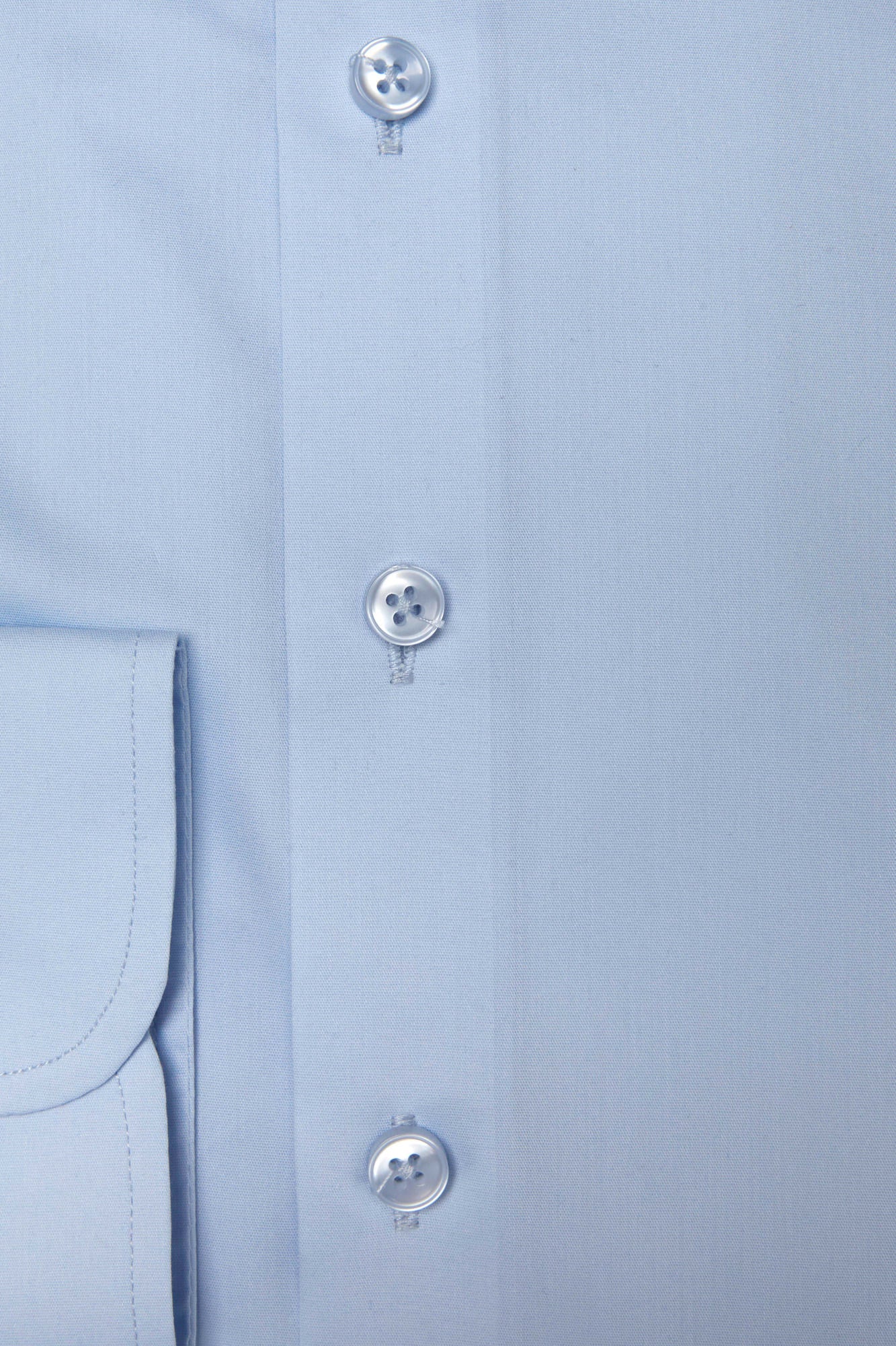 Benetti Oscar Classic Comfort Fit Shirt - Sky