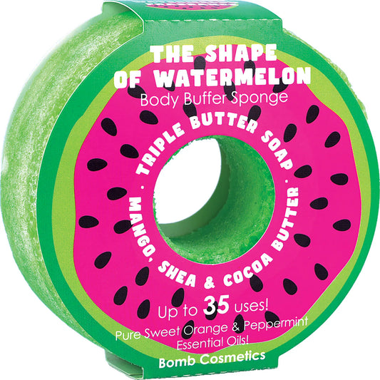 Bomb Cosmetics The Shape Of Watermelon Big Body Buffer