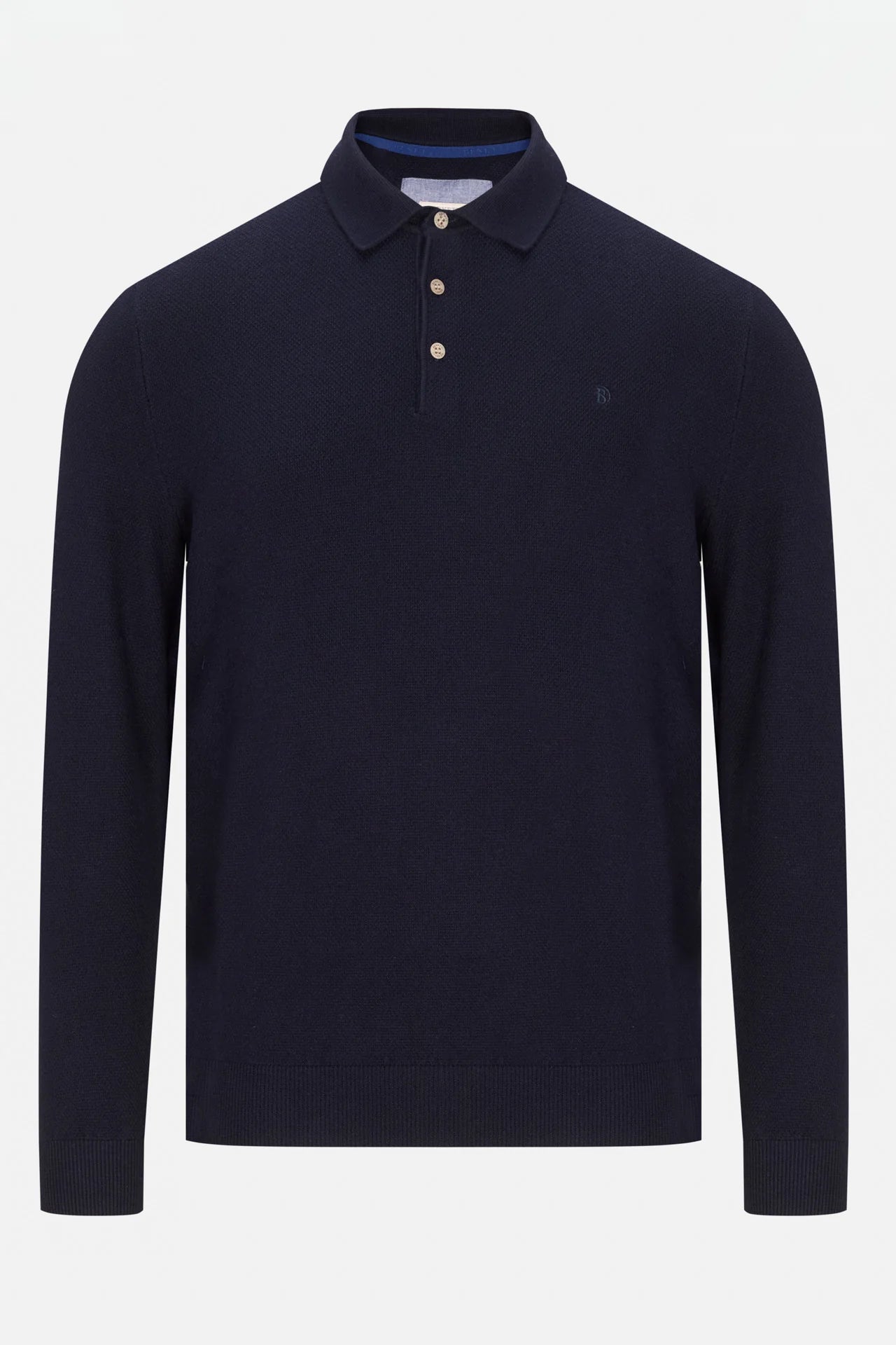 Benetti Trevor Knit Polo - Navy