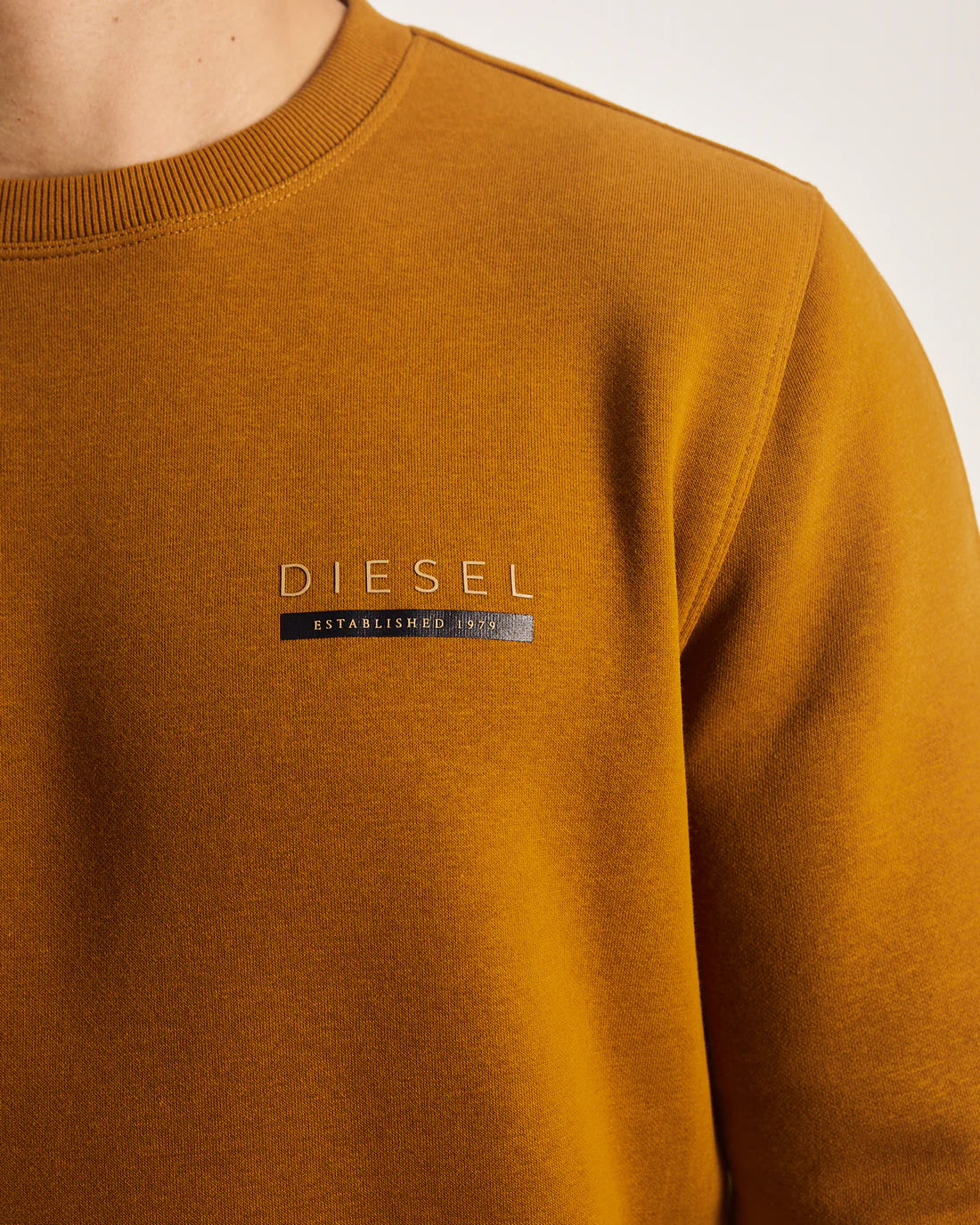 Diesel Utah Sweatshirt - Cathay Spice
