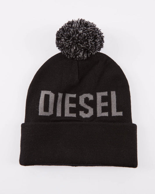 Diesel Jay Hat - Black