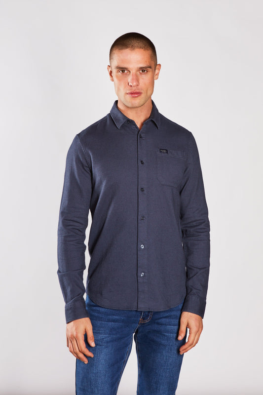 Diesel Dryden Shirt - Salute Navy