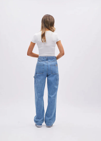 Diesel Cassie Carpenter Jeans - Light Blue