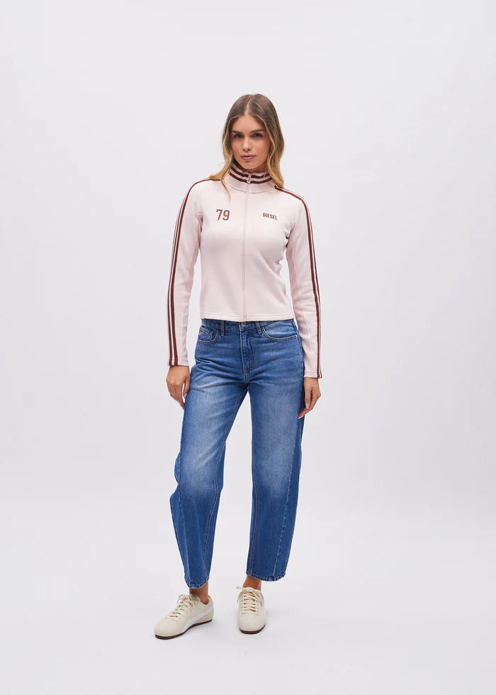 Diesel Haley Jane Zipper - Powder Pink