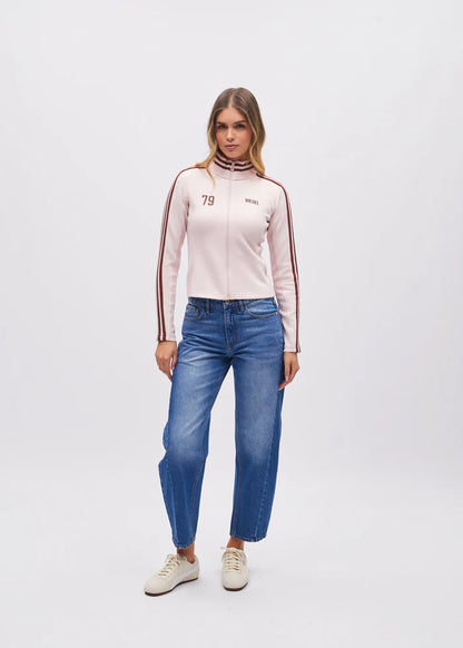 Diesel Haley Jane Zipper - Powder Pink