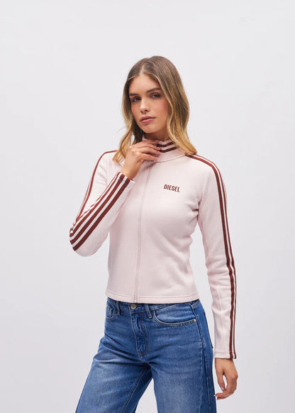 Diesel Haley Jane Zipper - Powder Pink
