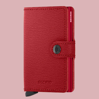 Secrid Miniwallet - Crisple Lipstick