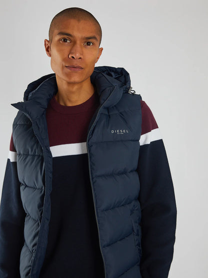 Diesel Tate Gilet - Navy