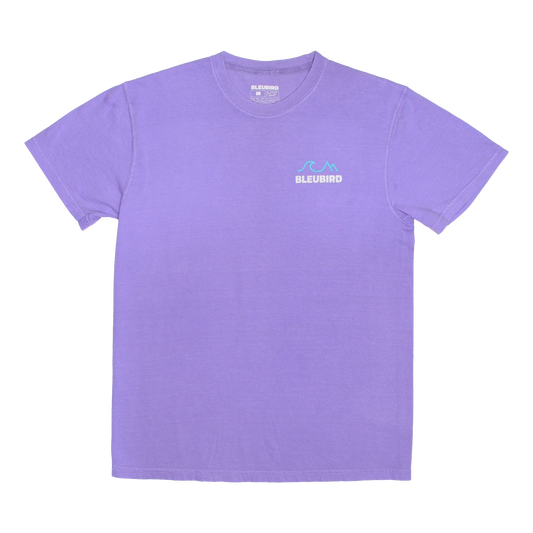 Bleubird Tides Tee - Violet