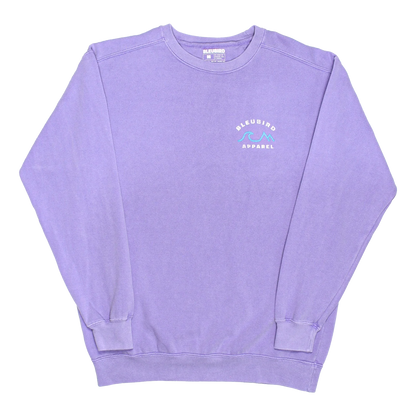 Bleubird Violet Horizon Crew - Violet