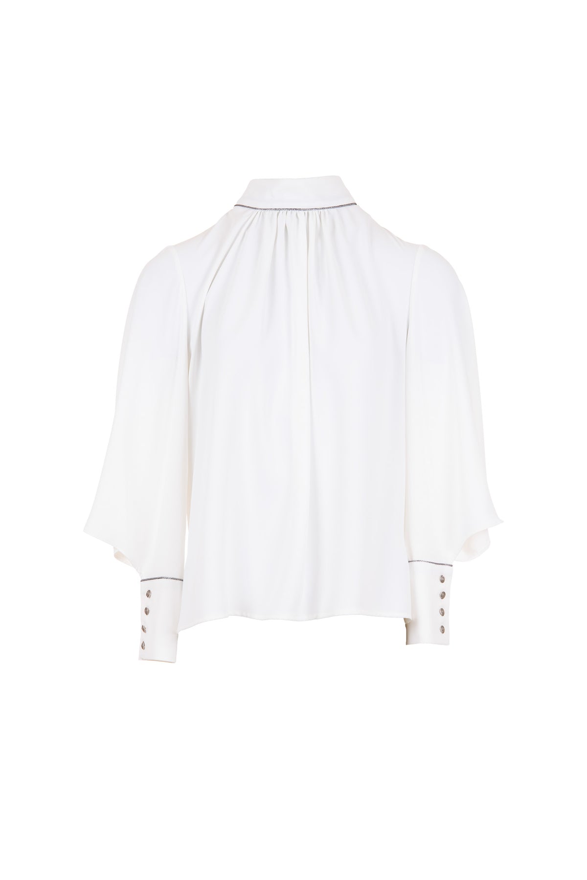 Peruzzi Diamante Blouse - Ivory