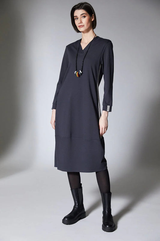Peruzzi Silver Stripe Dress
