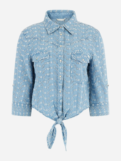 Guess Denim Pin Up Shirt