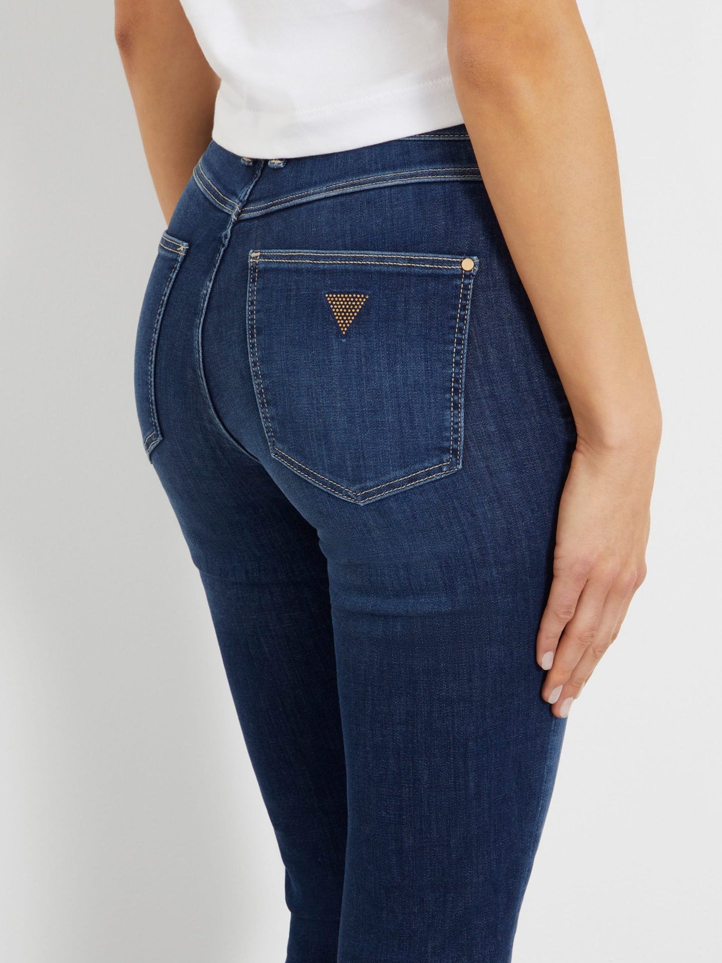 Guess High Rise Skinny Jean - Dark Wash