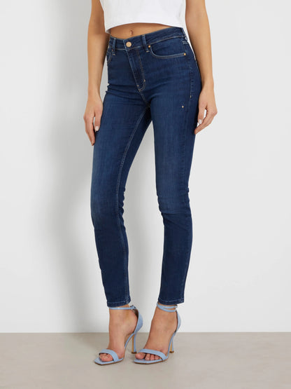 Guess High Rise Skinny Jean - Dark Wash