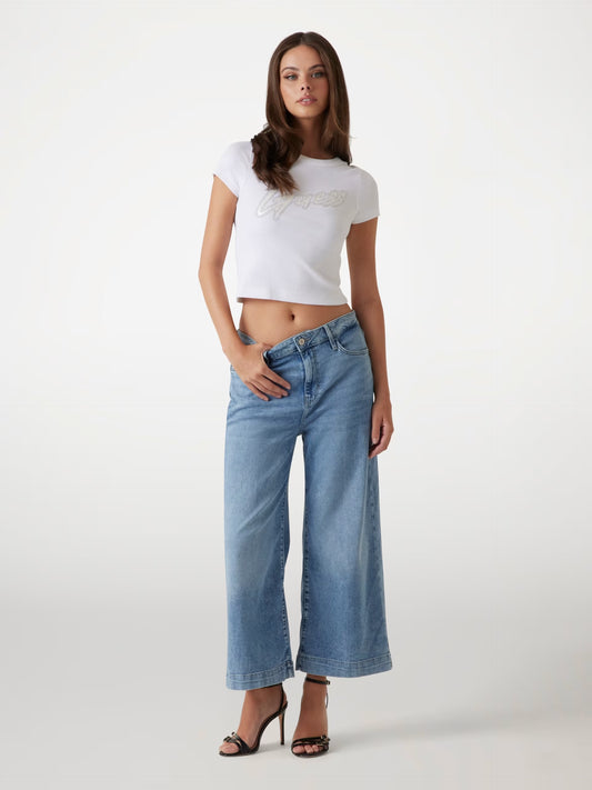 Guess Bellflower Wide Leg Denim