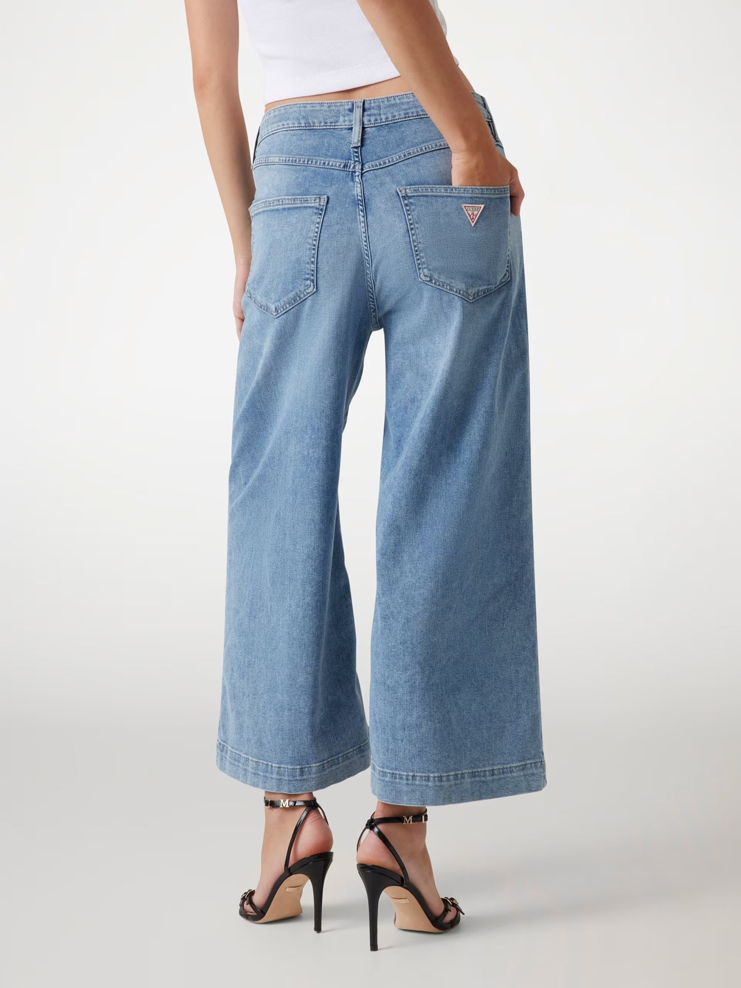 Guess Bellflower Wide Leg Denim
