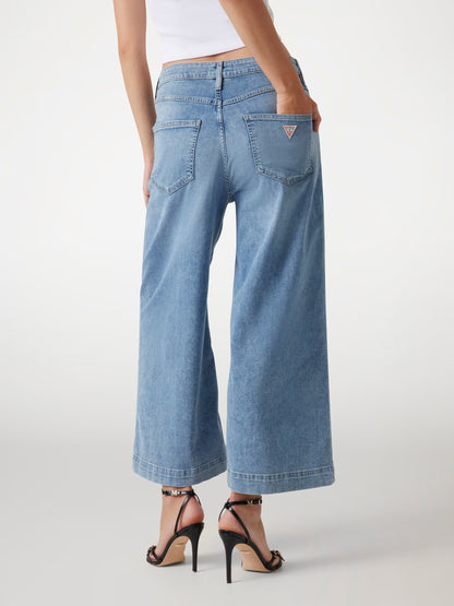 Guess Bellflower Wide Leg Denim