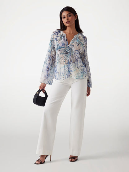 Guess Daniel Embroidery Tunic Blouse