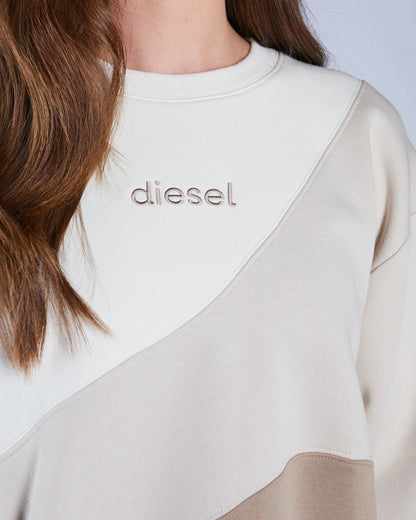 Diesel Waverly Sweatshirt - Multi Brown