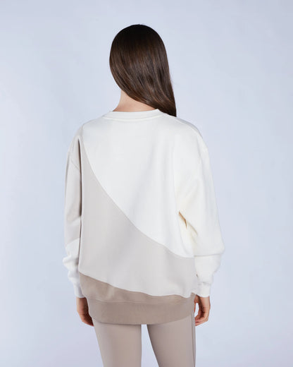 Diesel Waverly Sweatshirt - Multi Brown