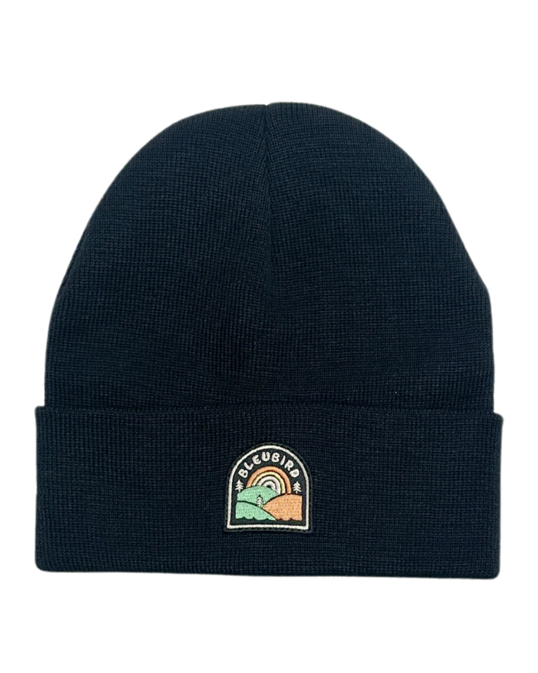 Bleubird Wilder Beanie - Black