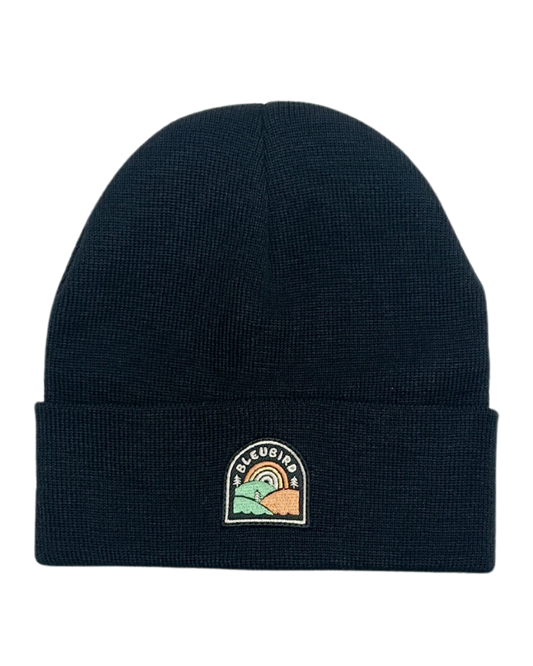 Bleubird Wilder Beanie - Black