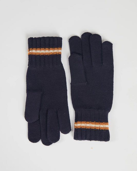 Diesel William Gloves - Navy/Maple Wood