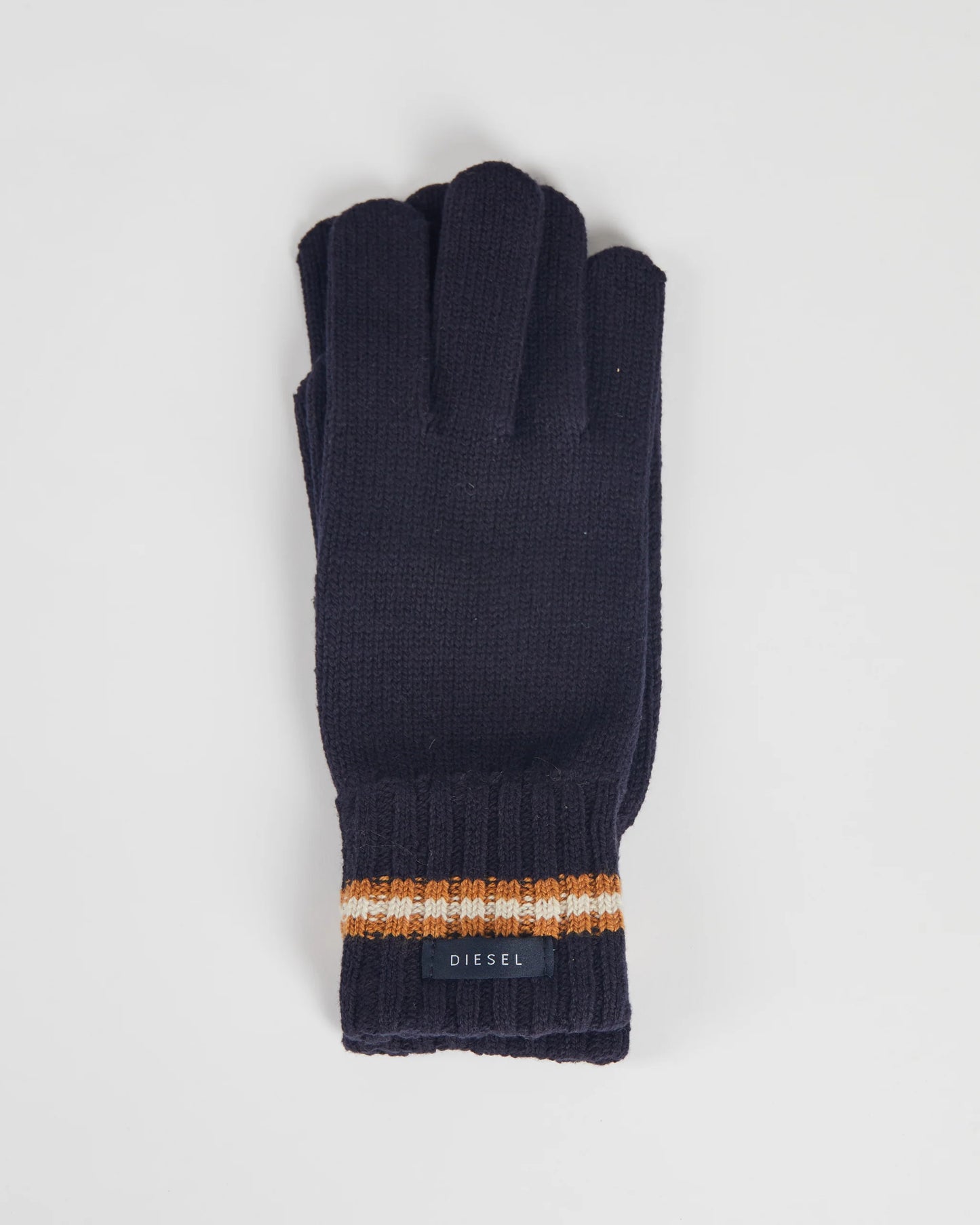 Diesel William Gloves - Navy/Maple Wood