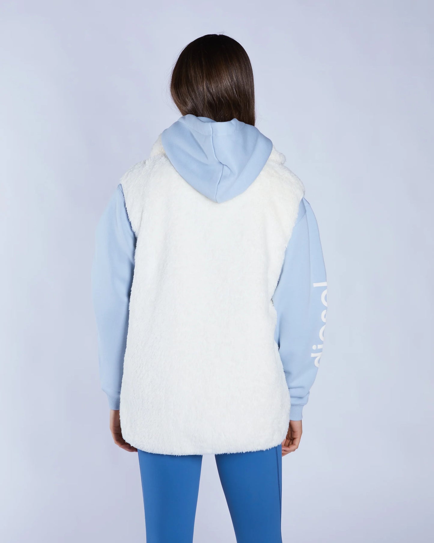 Diesel Willowyn Zipper - Creamed Snow