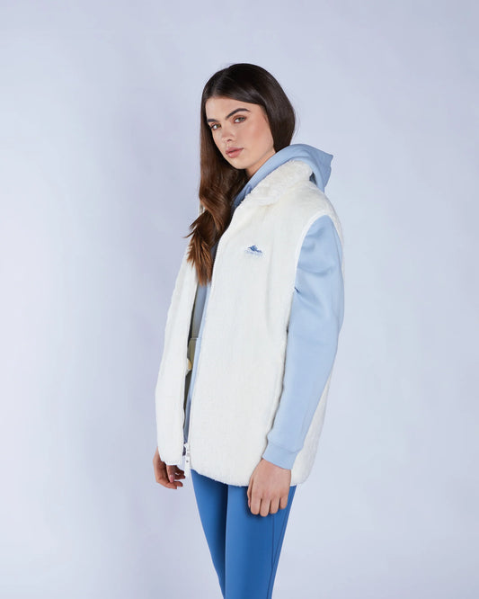 Diesel Willowyn Zipper - Creamed Snow