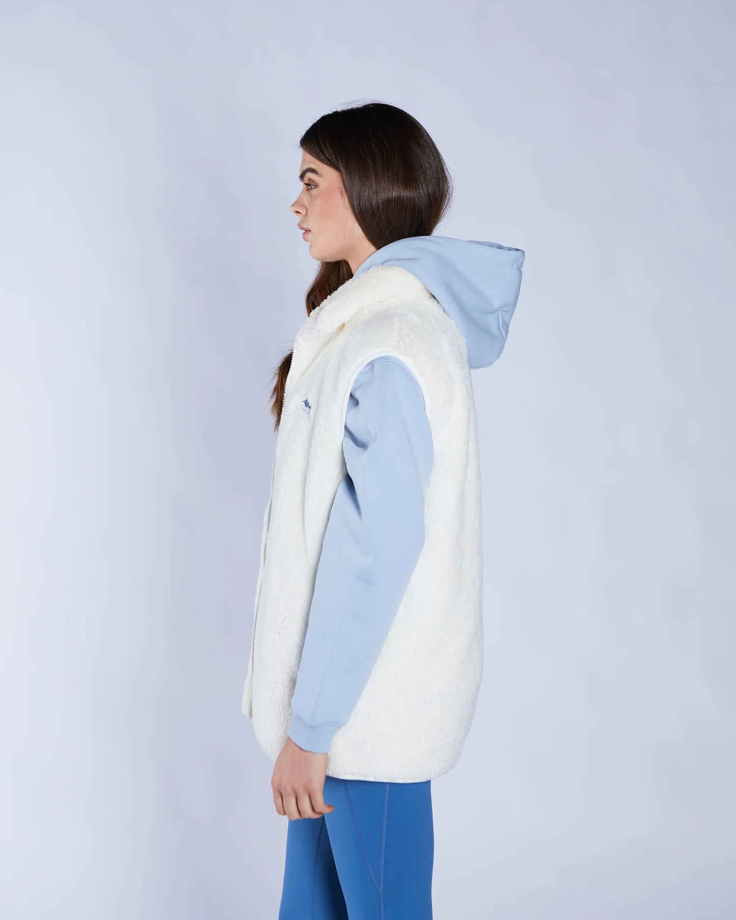 Diesel Willowyn Zipper - Creamed Snow