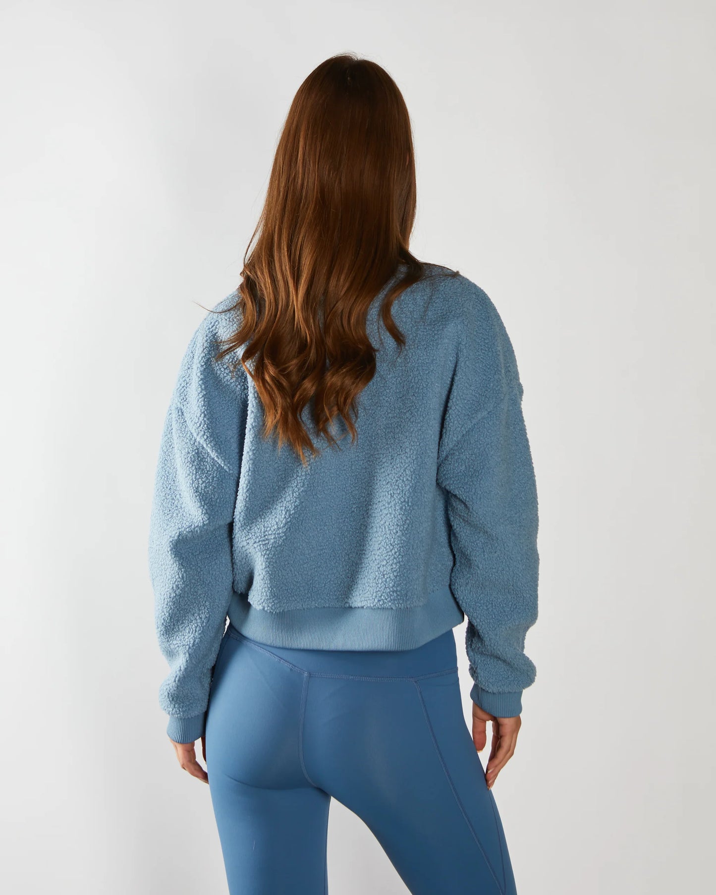 Diesel  Winifred Sweatshirt - Glacier Blue
