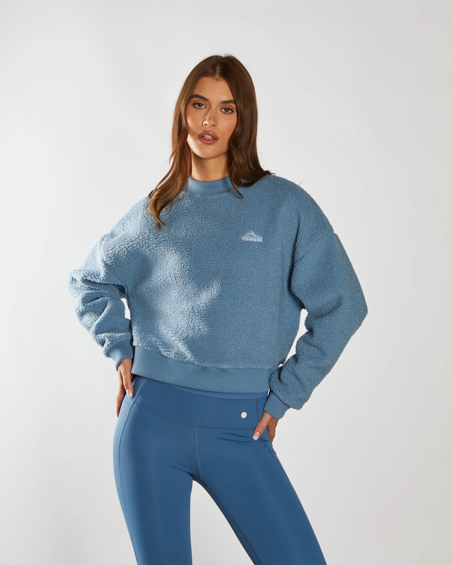 Diesel  Winifred Sweatshirt - Glacier Blue