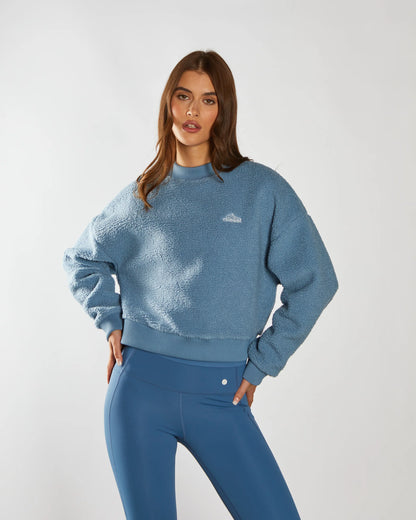 Diesel  Winifred Sweatshirt - Glacier Blue