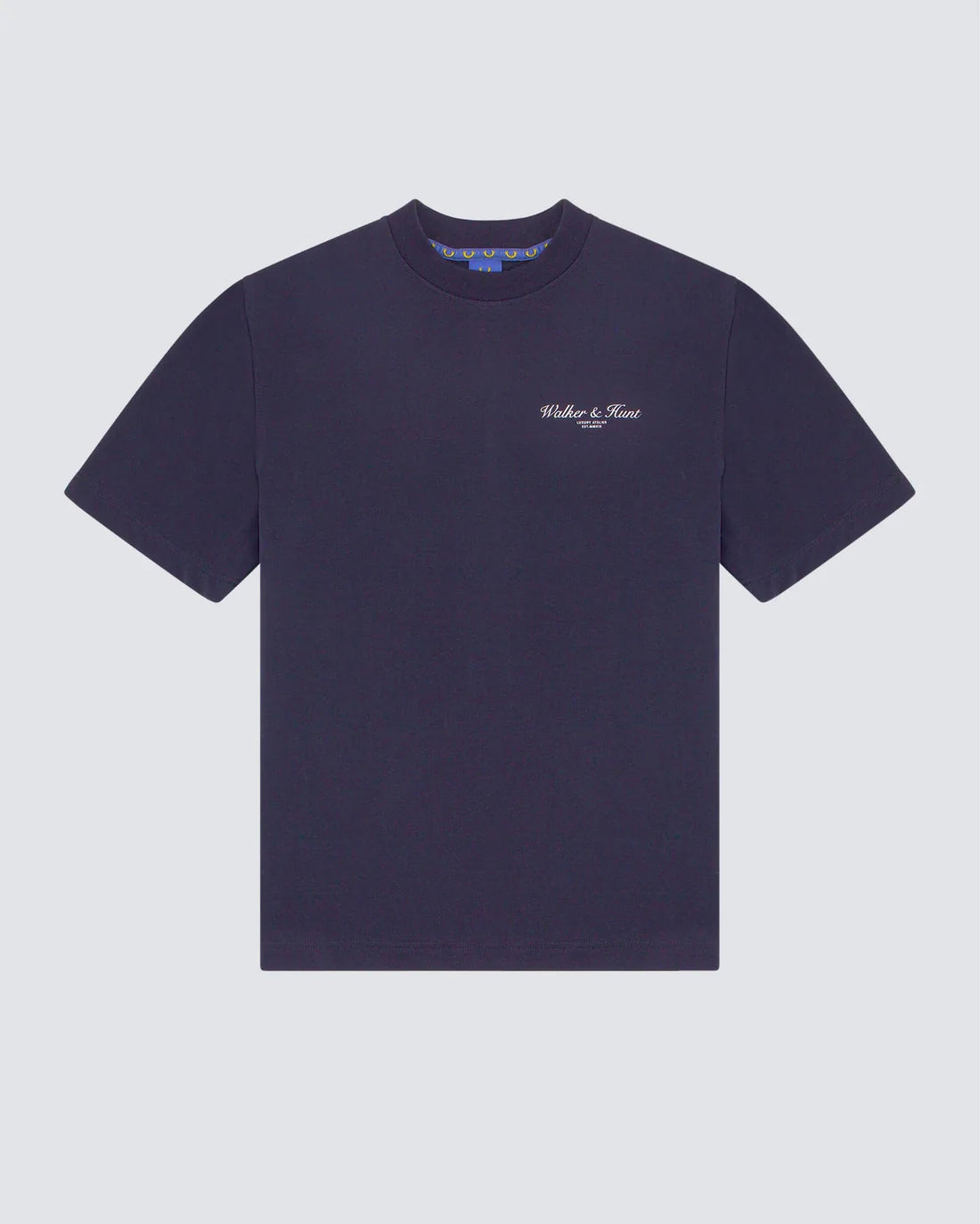 Walker & Hunt Atelier Tee - Navy