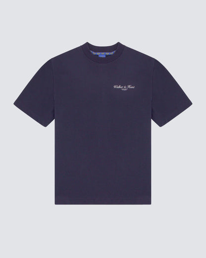 Walker & Hunt Atelier Tee - Navy