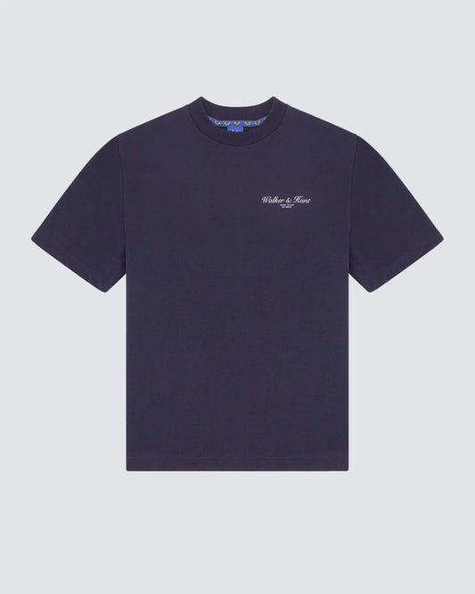 Walker & Hunt Atelier Tee - Navy