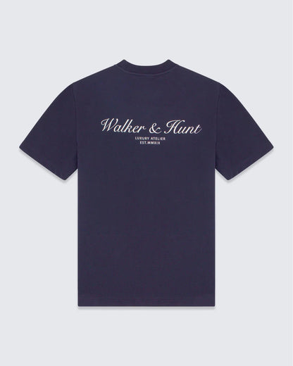 Walker & Hunt Atelier Tee - Navy