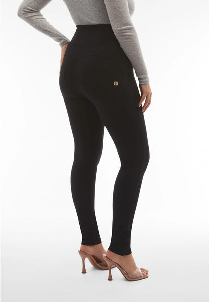Freddy's High Rise Basic Pant - Black