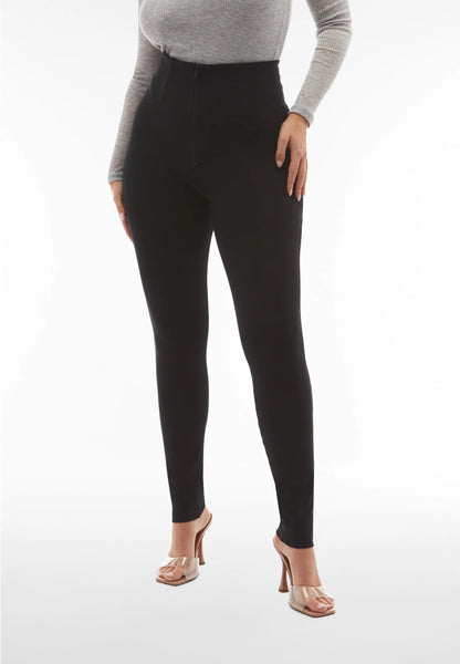 Freddy's High Rise Basic Pant - Black
