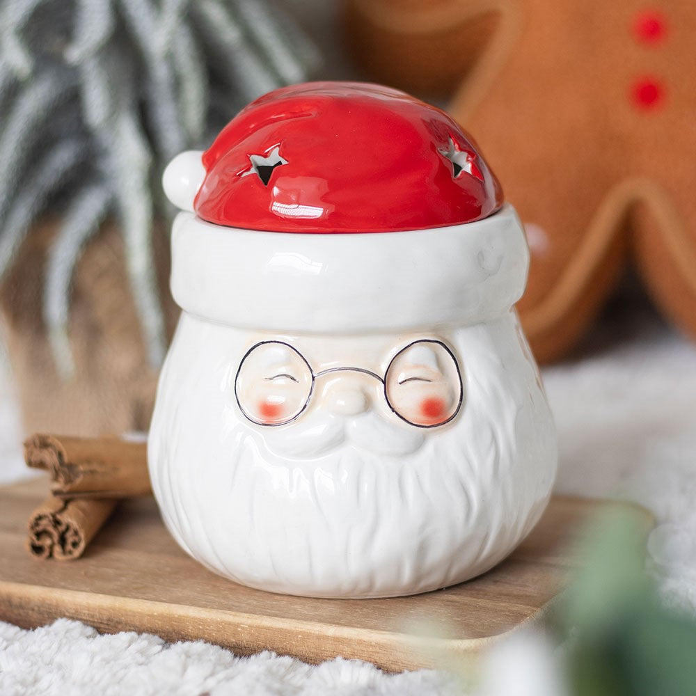 Something Different Santa Clause Oil Burner & Wax Warmer