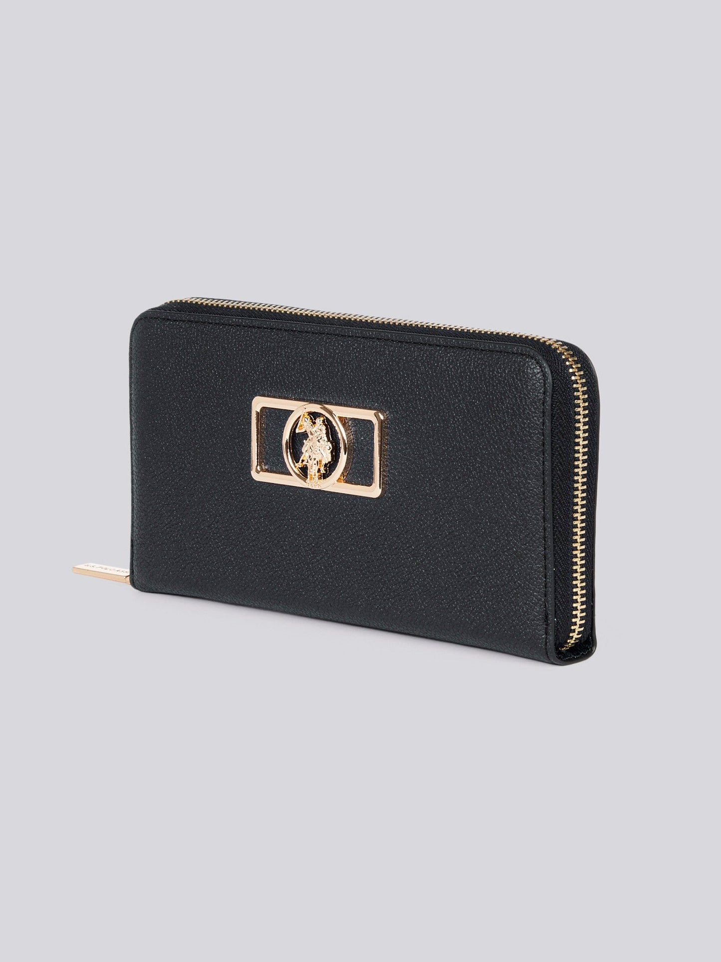 U.S. POLO ASSN. Jones Chic Zip Wallet - Black