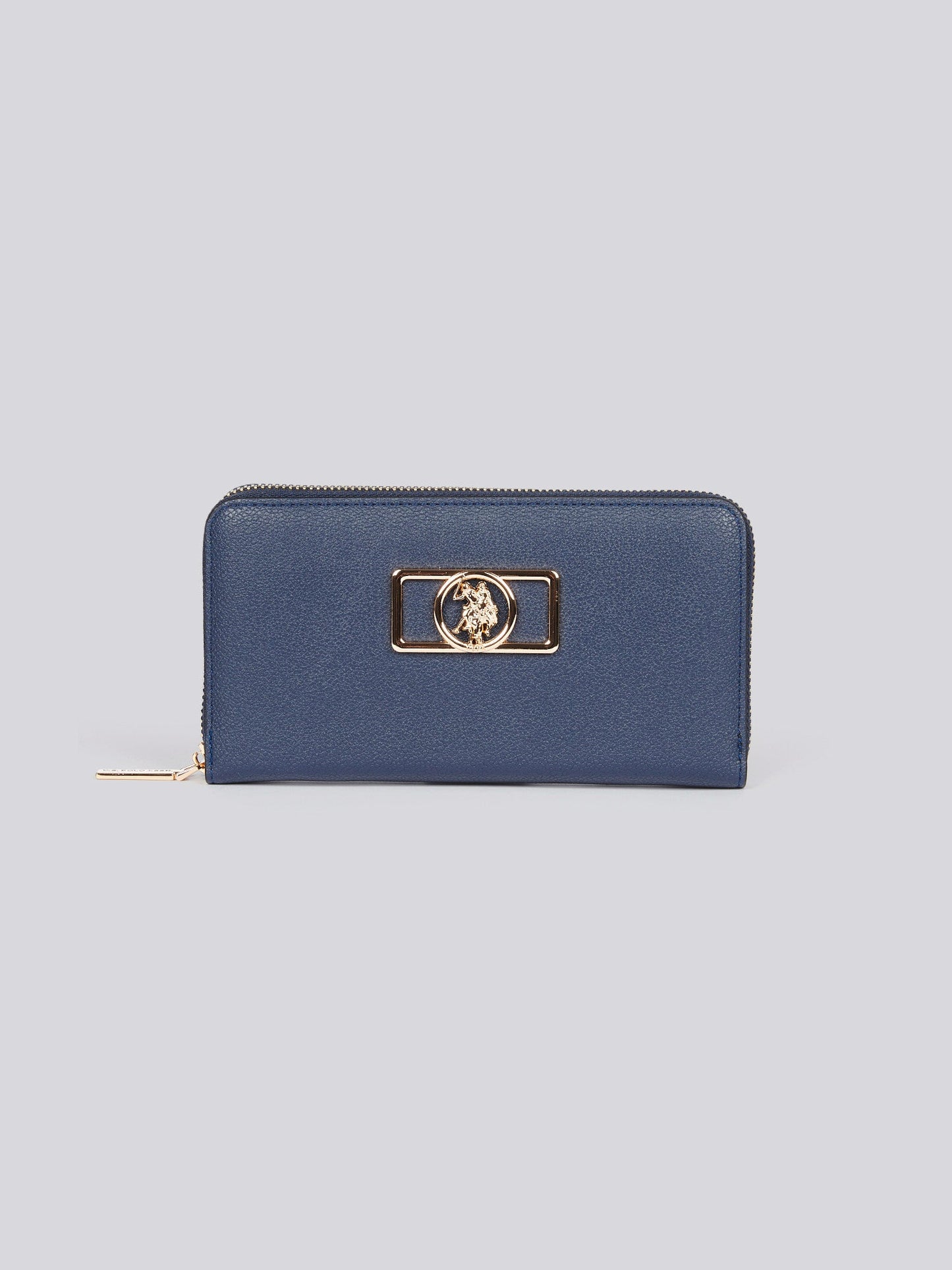 U.S. POLO ASSN. Jones Chic Zip Wallet - Navy