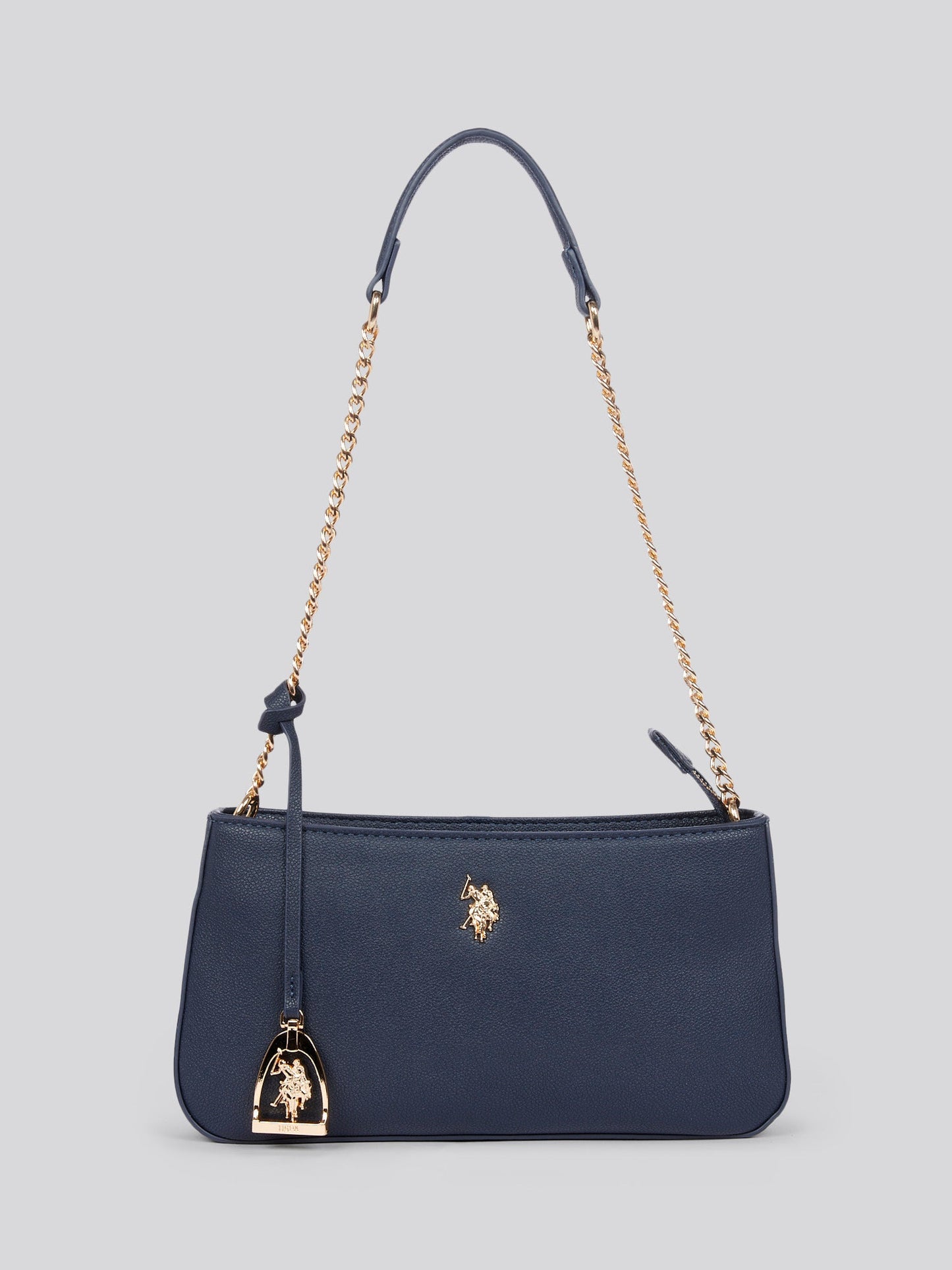 U.S POLO ASSN Small Chain Bag - Navy