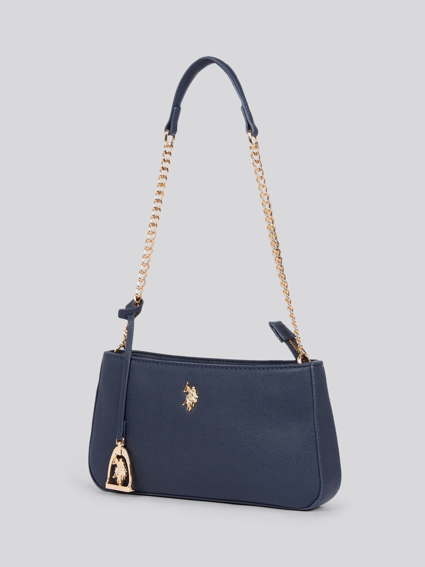 U.S POLO ASSN Small Chain Bag - Navy